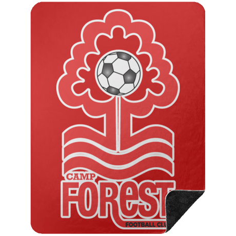 CFFC Premium Black Sherpa Blanket 60x80 - 931 Graphics