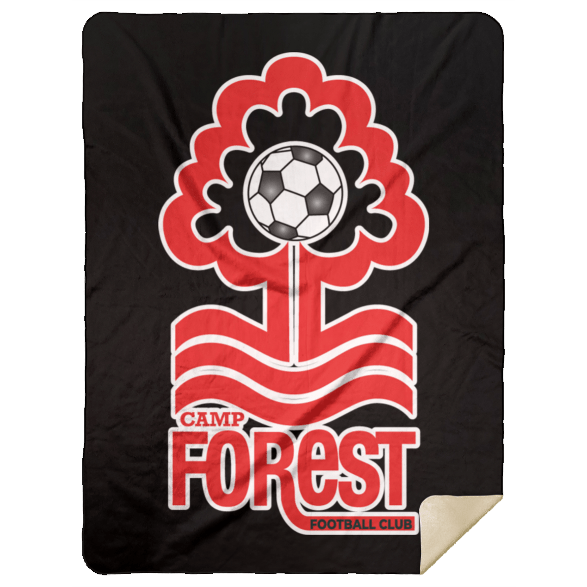 CFFC Premium Sherpa Blanket 60x80 - 931 Graphics