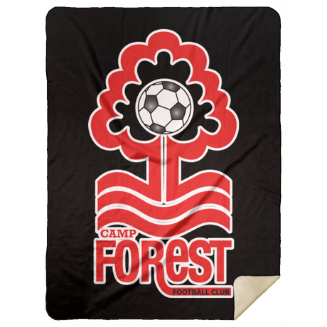 CFFC Premium Sherpa Blanket 60x80 - 931 Graphics