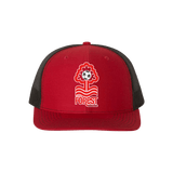 CFFC Richardson Trucker Hat - Busy Bee Graphix