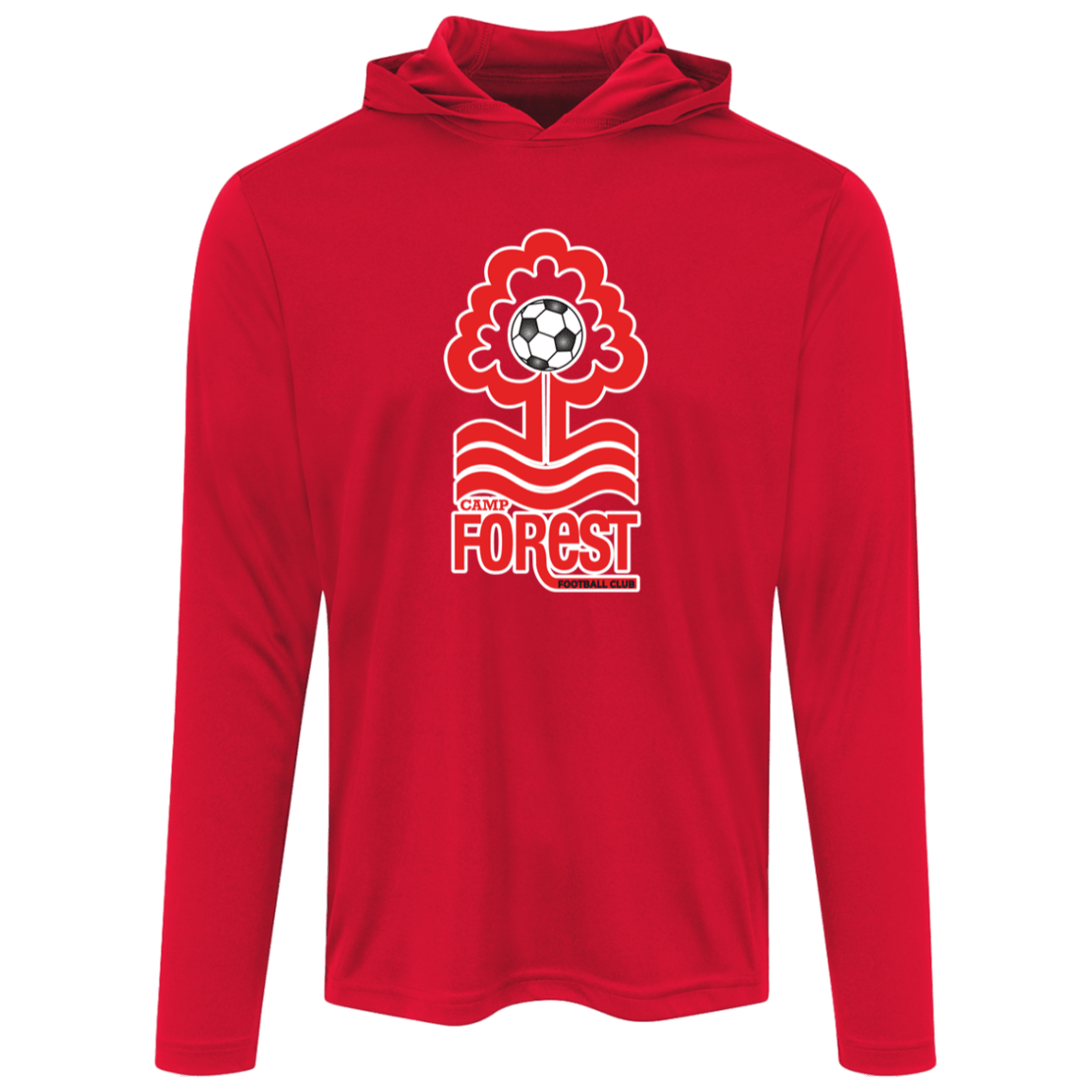 CFFC Sport - Tek Competitor Hooded Tee - 931 Graphics