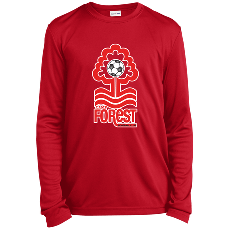 CFFC Sport - Tek Youth Long Sleeve Performance Tee - 931 Graphics