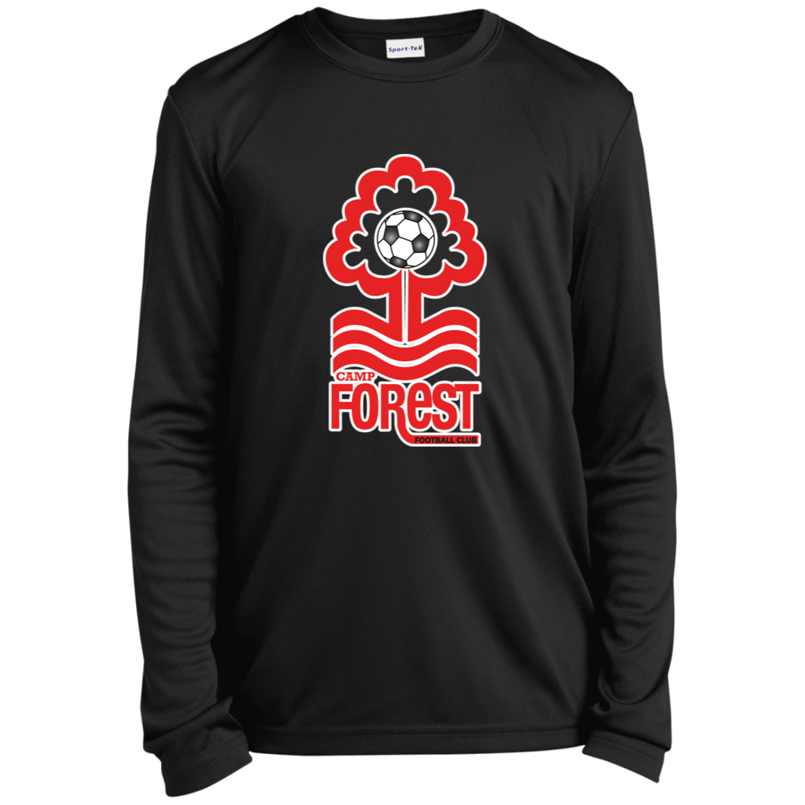 CFFC Sport - Tek Youth Long Sleeve Performance Tee - 931 Graphics