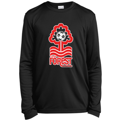 CFFC Sport - Tek Youth Long Sleeve Performance Tee - 931 Graphics