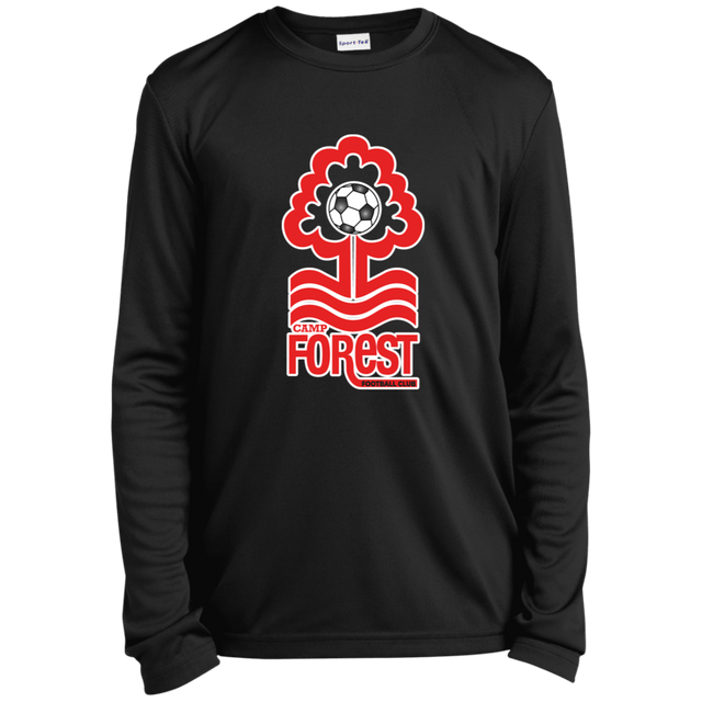 CFFC Sport - Tek Youth Long Sleeve Performance Tee - 931 Graphics