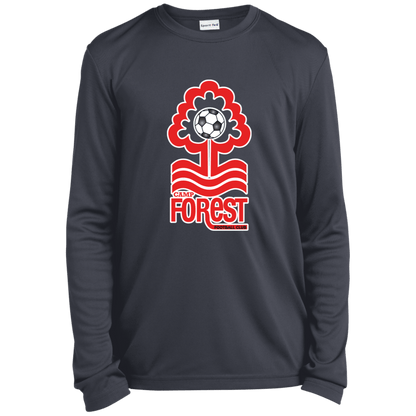 CFFC Sport - Tek Youth Long Sleeve Performance Tee - 931 Graphics