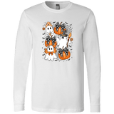 Coquette Boo Bella + Canvas LS Tee - 931 Graphics