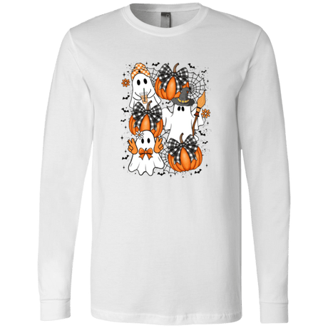 Coquette Boo Bella + Canvas LS Tee - 931 Graphics