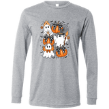 Coquette Boo Bella + Canvas LS Tee - 931 Graphics