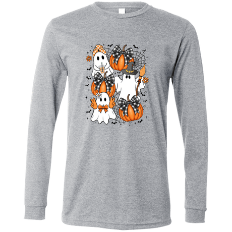 Coquette Boo Bella + Canvas LS Tee - 931 Graphics