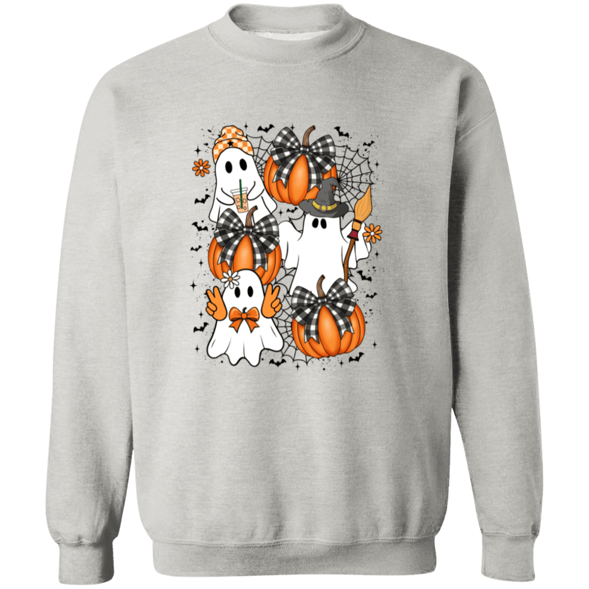 Coquette Boo Gildan Crewneck Pullover Sweatshirt - 931 Graphics