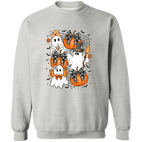 Coquette Boo Gildan Crewneck Pullover Sweatshirt - 931 Graphics