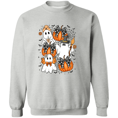 Coquette Boo Gildan Crewneck Pullover Sweatshirt - 931 Graphics