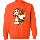 Coquette Boo Gildan Crewneck Pullover Sweatshirt - 931 Graphics