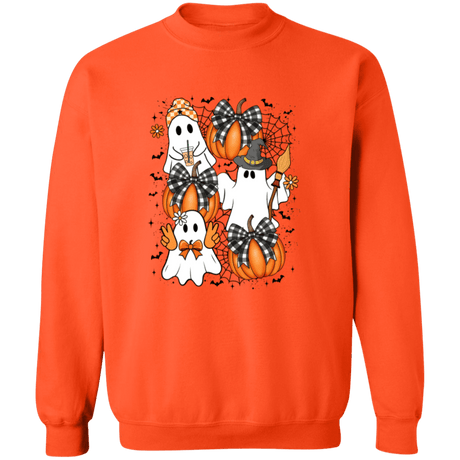 Coquette Boo Gildan Crewneck Pullover Sweatshirt - 931 Graphics