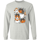 Coquette Boo Gildan L/S Tee - 931 Graphics