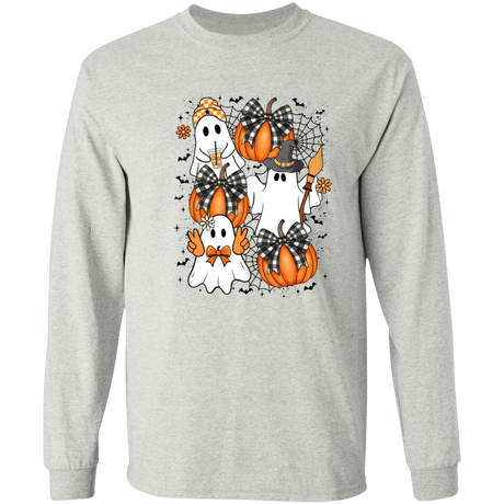Coquette Boo Gildan L/S Tee - 931 Graphics
