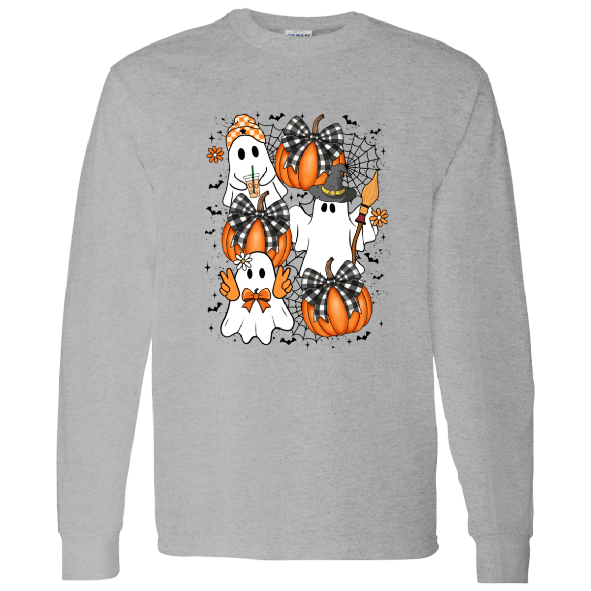 Coquette Boo Gildan L/S Tee - 931 Graphics