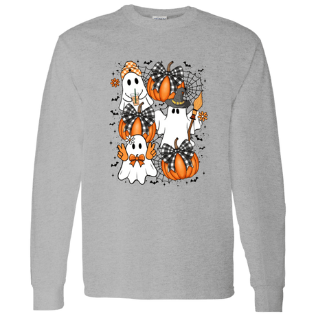 Coquette Boo Gildan L/S Tee - 931 Graphics