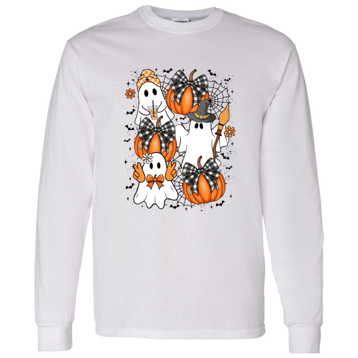 Coquette Boo Gildan L/S Tee - 931 Graphics