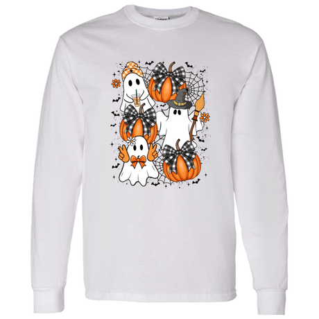 Coquette Boo Gildan L/S Tee - 931 Graphics
