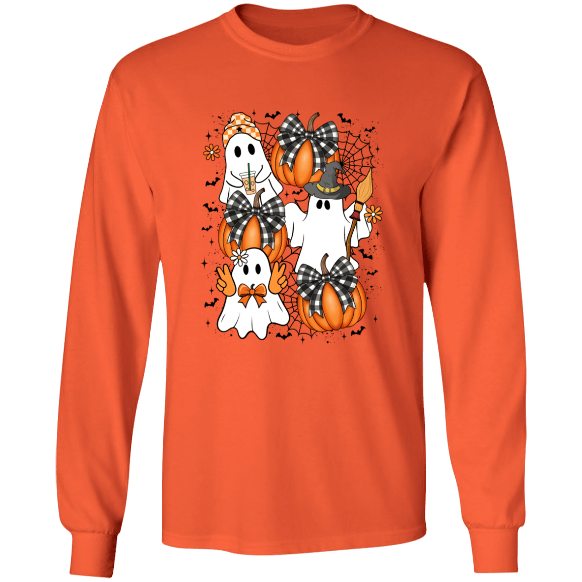 Coquette Boo Gildan L/S Tee - 931 Graphics