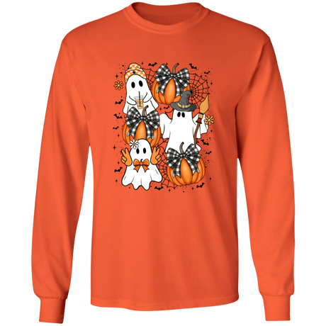 Coquette Boo Gildan L/S Tee - 931 Graphics
