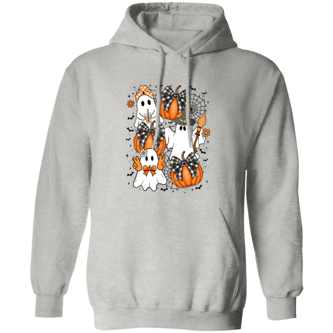Coquette Boo Gildan Pullover Hoodie - 931 Graphics