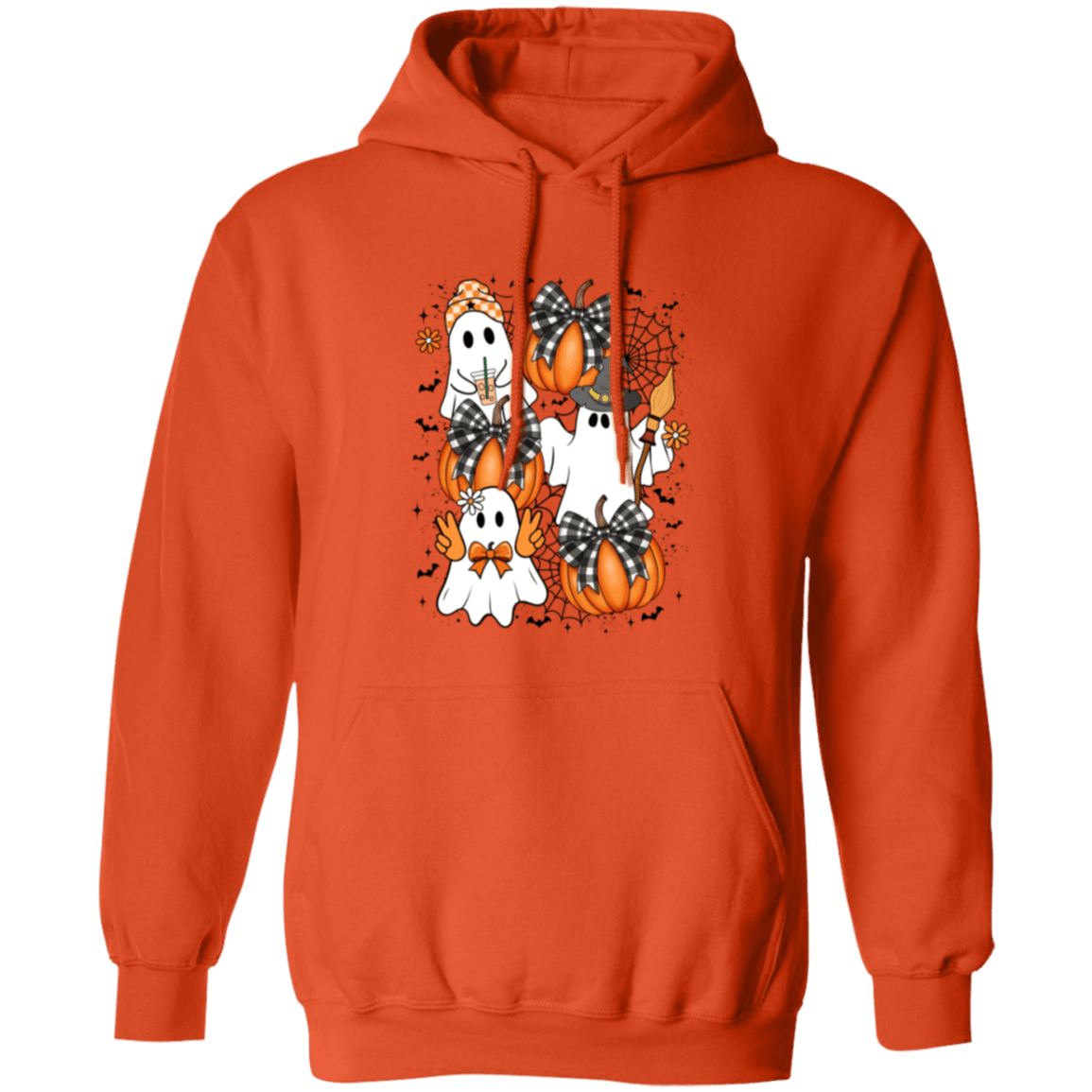 Coquette Boo Gildan Pullover Hoodie - 931 Graphics