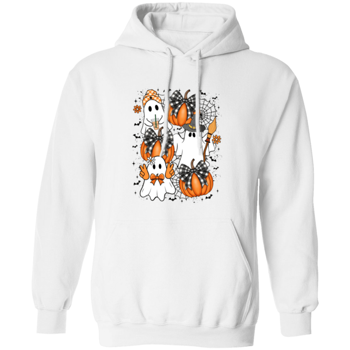 Coquette Boo Gildan Pullover Hoodie - 931 Graphics