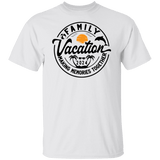 Family Vacation 2024 Gildan Adult Tee - Busy Bee Graphix