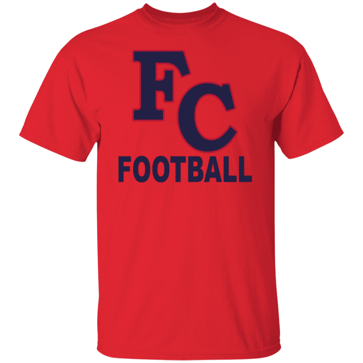 FC Football Gildan Tee - Busy Bee Graphix