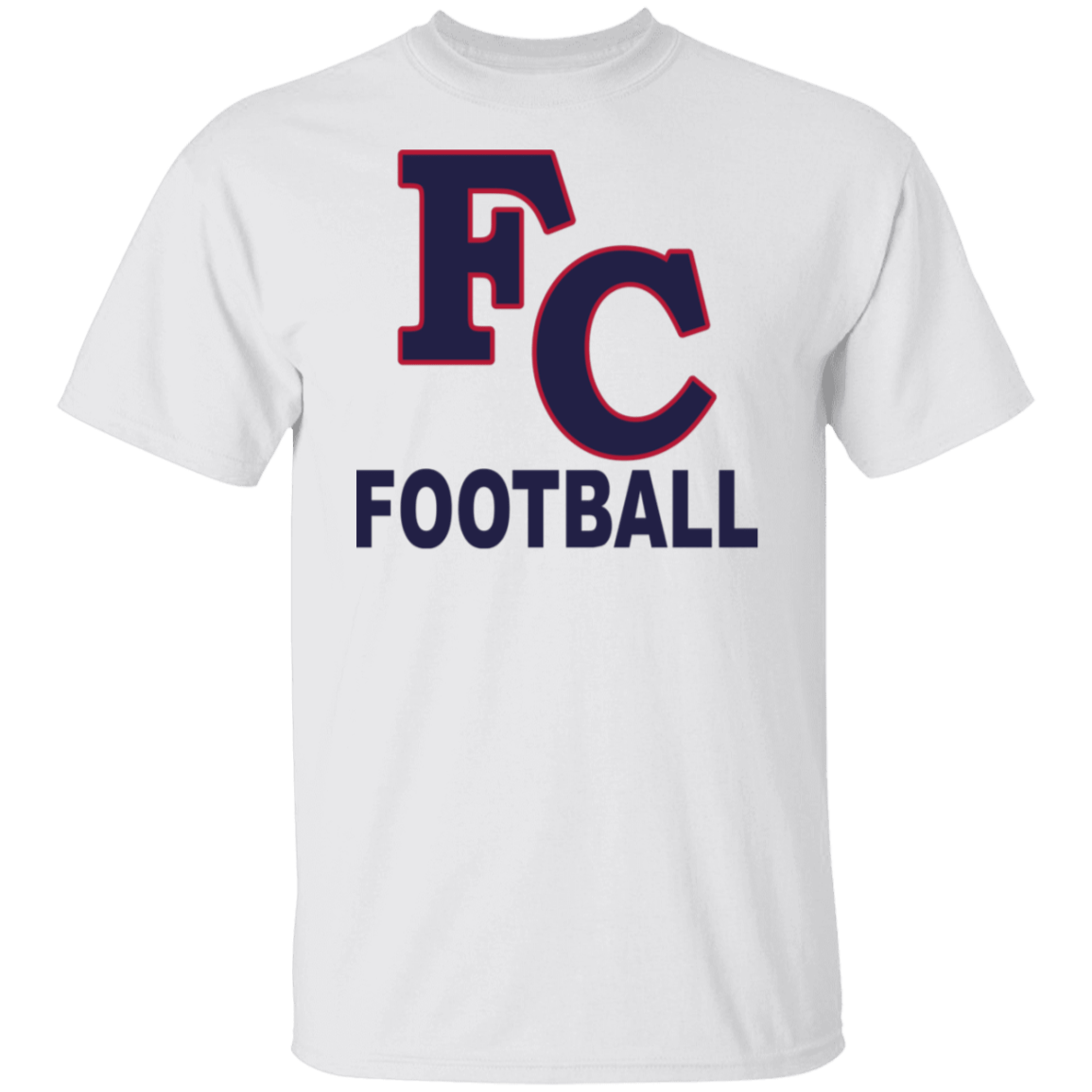 FC Football Gildan Tee - Busy Bee Graphix