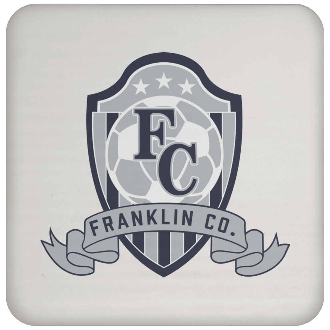 FC Soccer Coaster - Busy Bee Graphix