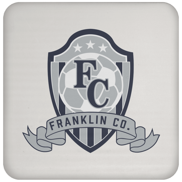 FC Soccer Coaster - Busy Bee Graphix
