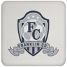 FC Soccer Coaster - Busy Bee Graphix