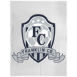 FC Soccer Crest Arctic Fleece Blanket 60x80 - Busy Bee Graphix