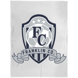FC Soccer Crest Arctic Fleece Blanket 60x80 - Busy Bee Graphix