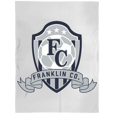 FC Soccer Crest Arctic Fleece Blanket 60x80 - Busy Bee Graphix