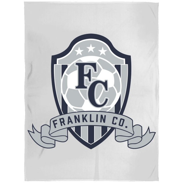 FC Soccer Crest Arctic Fleece Blanket 60x80 - Busy Bee Graphix