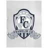 FC Soccer Crest Arctic Fleece Blanket 60x80 - Busy Bee Graphix