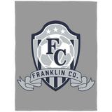 FC Soccer Crest Arctic Fleece Blanket 60x80 - Busy Bee Graphix