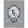 FC Soccer Crest Arctic Fleece Blanket 60x80 - Busy Bee Graphix
