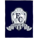 FC Soccer Crest Arctic Fleece Blanket 60x80 - Busy Bee Graphix