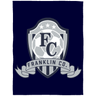FC Soccer Crest Arctic Fleece Blanket 60x80 - Busy Bee Graphix