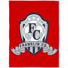 FC Soccer Crest Arctic Fleece Blanket 60x80 - Busy Bee Graphix