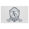 FC Soccer Crest Indoor Doormat - Busy Bee Graphix