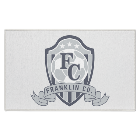 FC Soccer Crest Indoor Doormat - Busy Bee Graphix