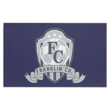 FC Soccer Crest Indoor Doormat - Busy Bee Graphix