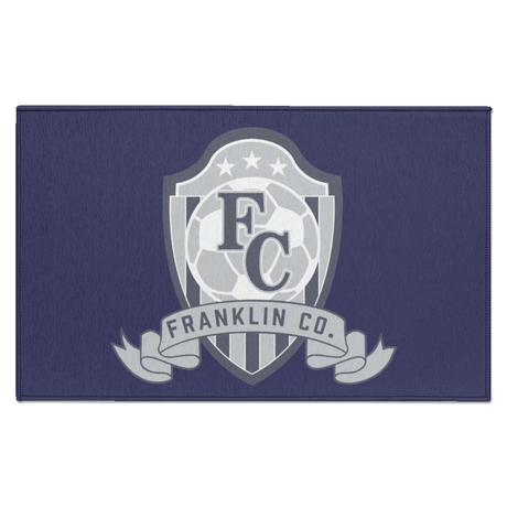 FC Soccer Crest Indoor Doormat - Busy Bee Graphix